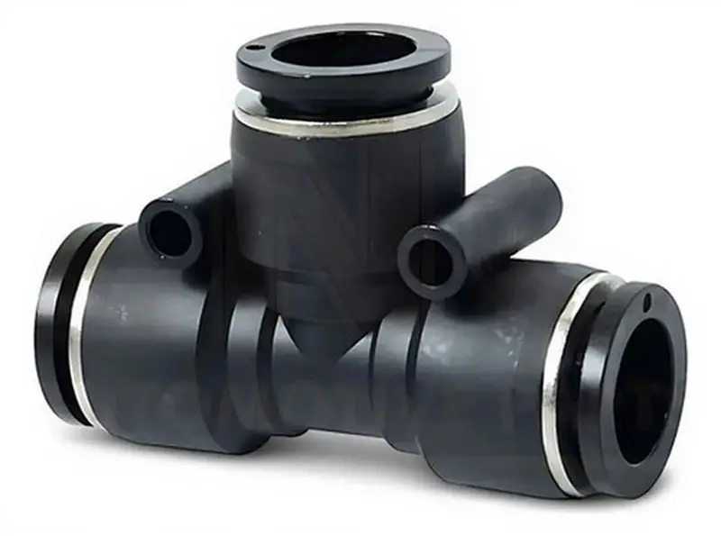 Conexao Tee Engate Rapido 3/8 Plastico MB — 42-533
