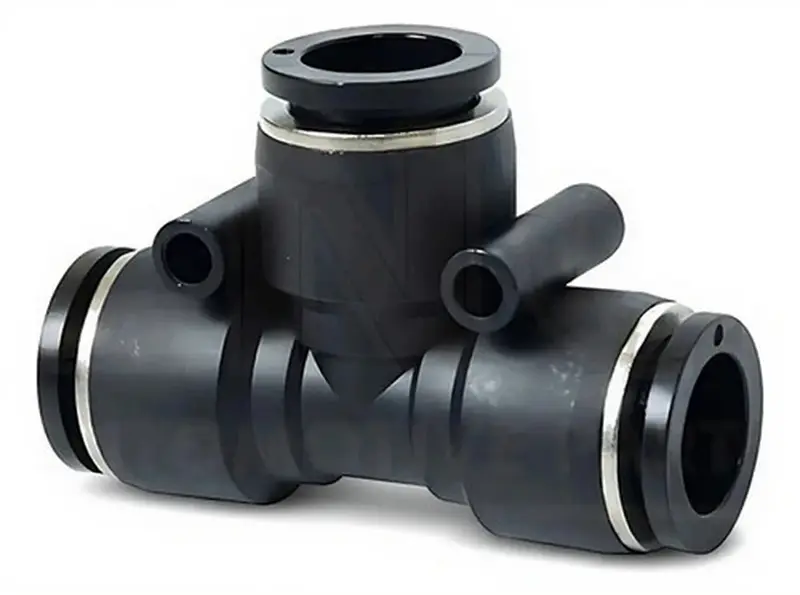 Conexao Tee Engate Rapido Plastico 6MM MB — 42-526