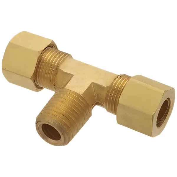 Conexao Tee Latao Freio Ar Red Central — T13607687