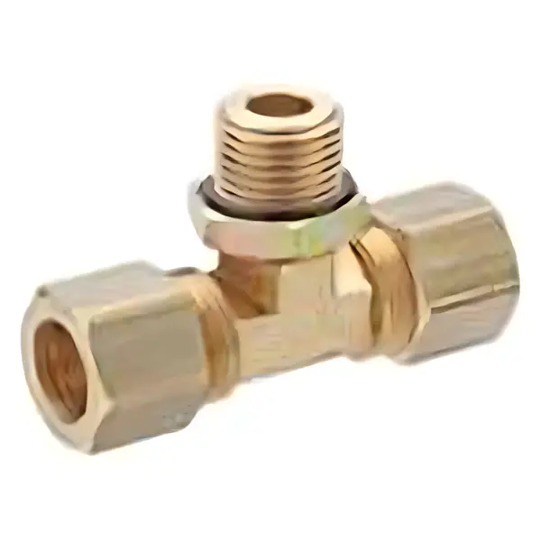 Conexao Tee Macho Central 8MM M16 X 1,5 Carreta — CM100816M
