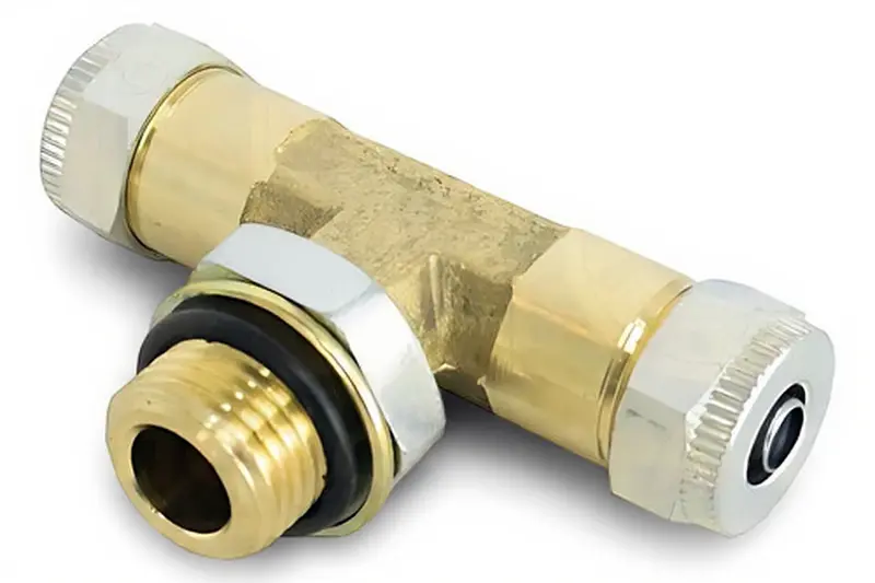 Conexao Tee Macho Central Tubo 8MM Randon — 42-910