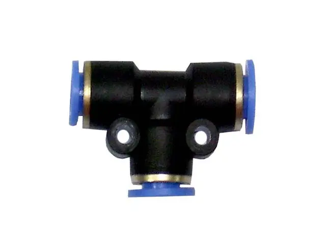 Conexao Tee Pl Mer 6MM Eng Rap