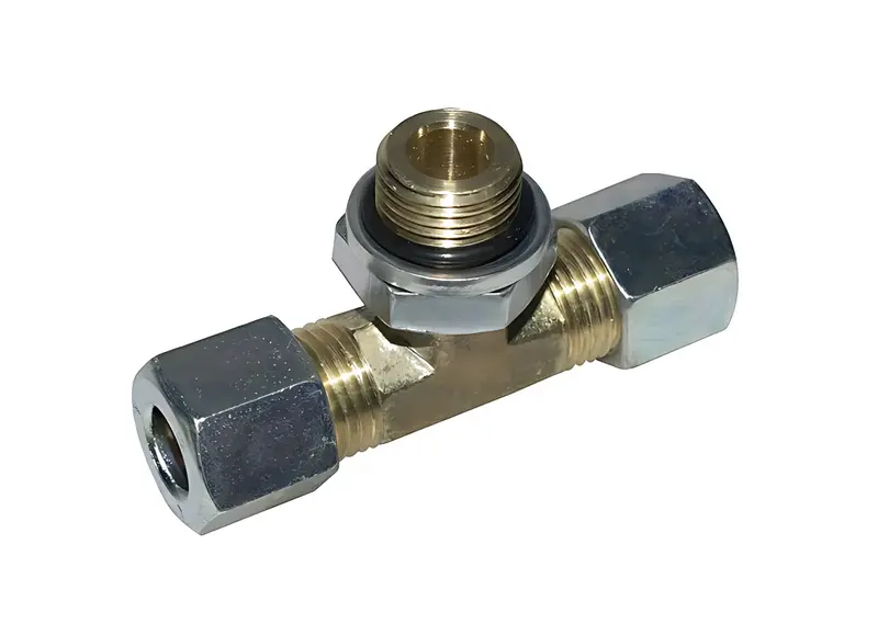 Conexao Tee Tubo 10MM Rosca M16X1,5 MB — 27019656