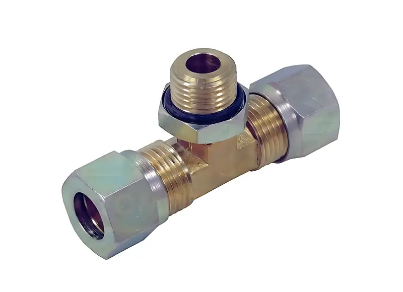 Conexao Tee Tubo 12MM Freio MB Diversos — 42-642