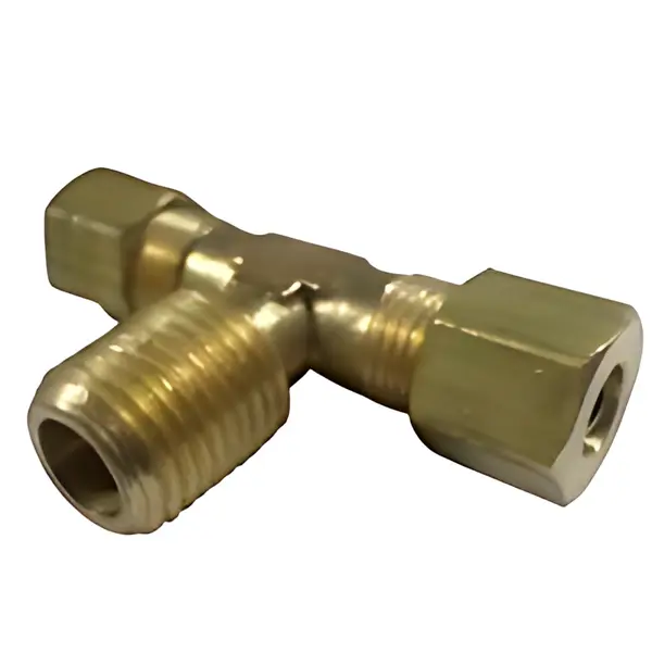 Conexao Tee Uniao 1/4 Pneumatica Carreta