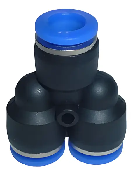 Conexao Tipo Y 10MM Plastica — 521126