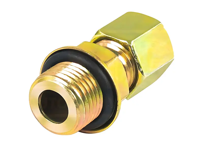 Conexao Tubo Nylon Ferro M16 8MM MB — 42-601