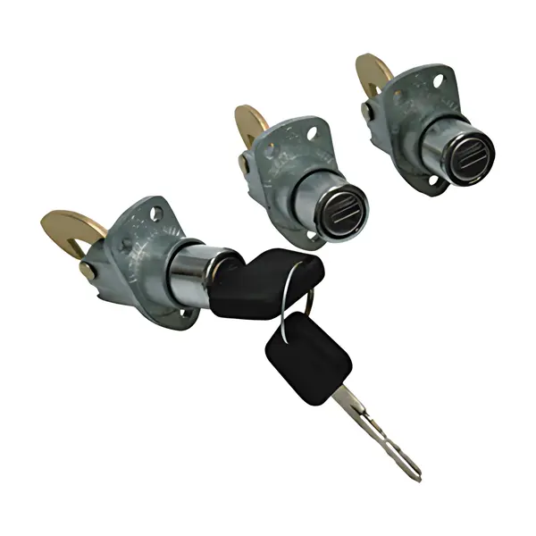 Conjunto 3 Cilindros com Segredo Unico — ML0165