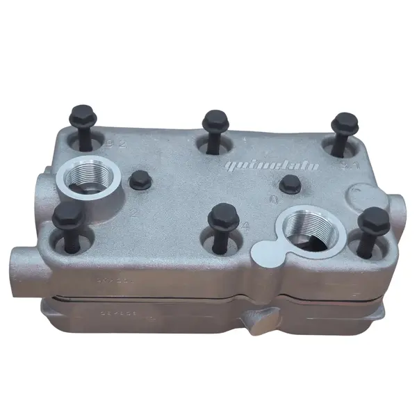 Conjunto Cabeçote Compressor de Ar - 85MM Regulado M16