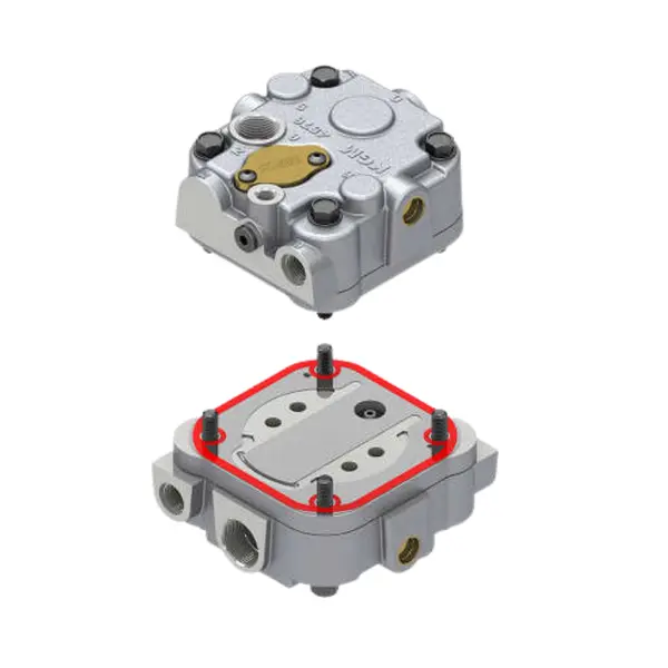 Conjunto Cabecote Compressor para MB — K019553