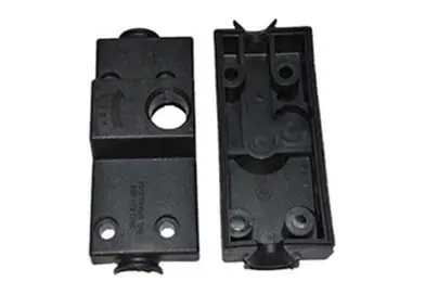 Conjunto Carcaca Fechadura Porta Plastico — 2R0 827 863