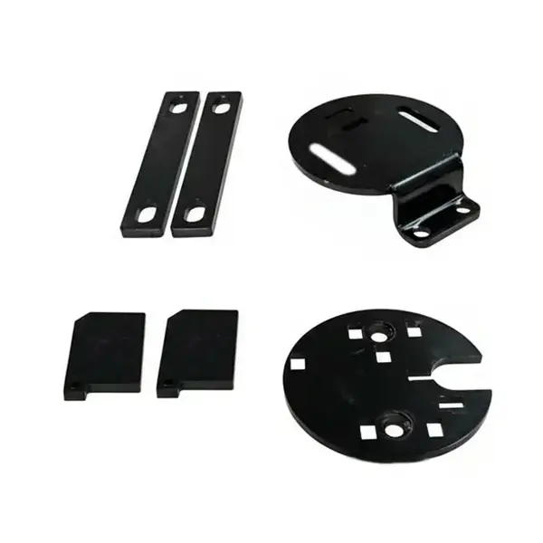Conjunto de Suportes Bolsa Pneumática Suspensão a Ar Dianteira Chapa 5MM (por lado)