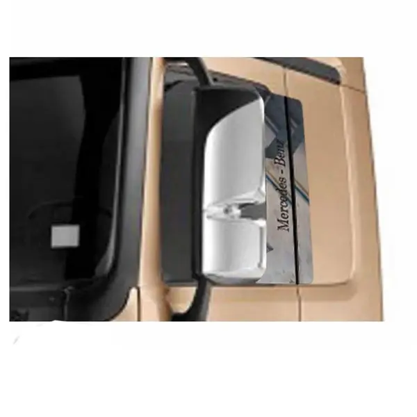 Conjunto em Inox Coluna da Porta Mercedes Benz Actros
