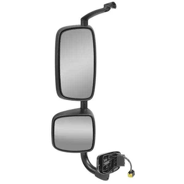 Conjunto Espelho Retrovisor Convexo - DAF XF 2020 até 2024 - sem Desem
