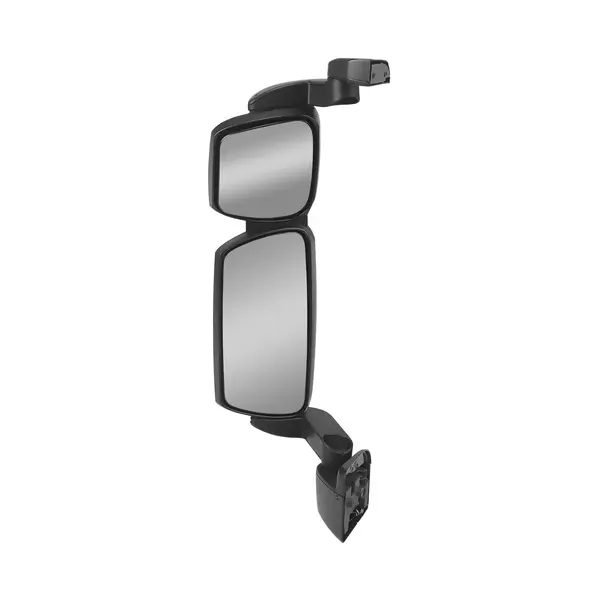 Conjunto Espelho Retrovisor Iveco Hi-way / Tector 9.190/11.190 - com Desembaçador - Elétrico - Lado Esquerdo