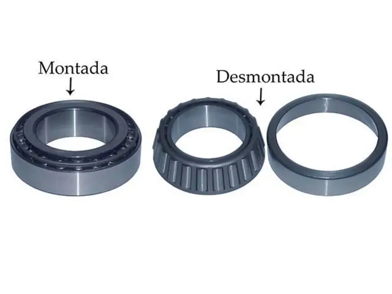Conjunto Rolamento Lateral Coroa HL4 — 0049814305