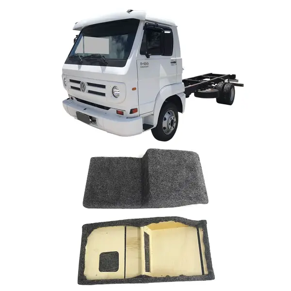 Console Meio Teto para Som Caminhão VW Worker Titan
