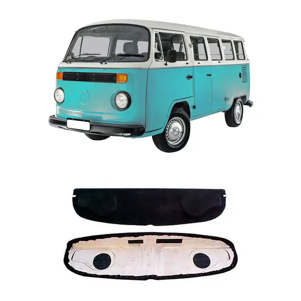 Console Teto Interno VW Kombi Clipper Som PX Cd Auto Falante