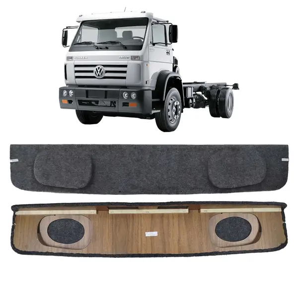 Console Teto para Som Caminhão Volkswagen a Partir de 2000