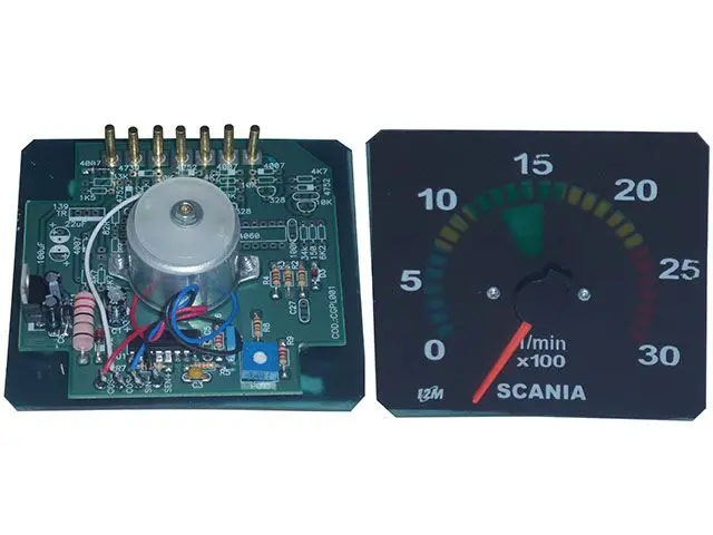 Contagiro Scania 113 24V