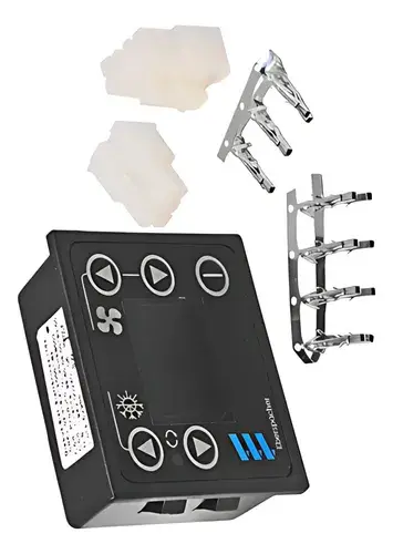 Controle Mini KL01 Ar Condicionado — 88-50-08-00163-00