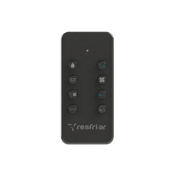 Controle Remoto Climatizador Resfriar Modelos R3 R4 R5 R6