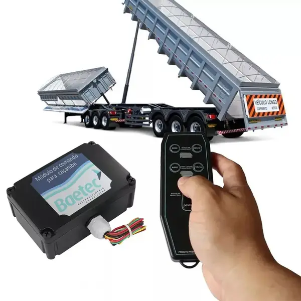 Controle Remoto Para Caçamba E Bi Caçamba Universal