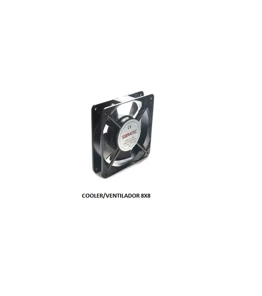 Cooler/ventilador 8X8