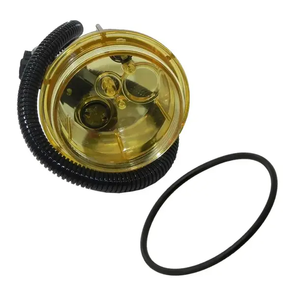 Copo do Filtro de Combustível - Com Sensor - Volvo FH, NH, FM e FMX (D12 e D13)