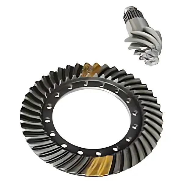 Coroa e Pinhao 7X43 Fixacao 16MM HL4 Eixo MB — 3853500939