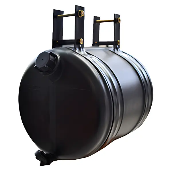 Corote 15L Preto Completo Carreta Semi Reboque — 008692