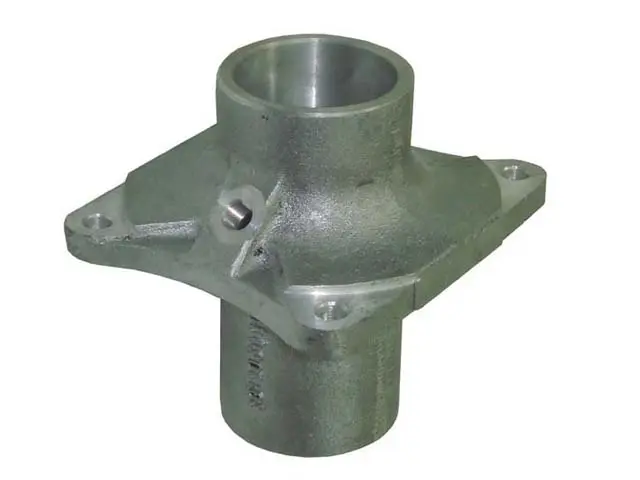 Corpo Mancal Helice Mercedes 355