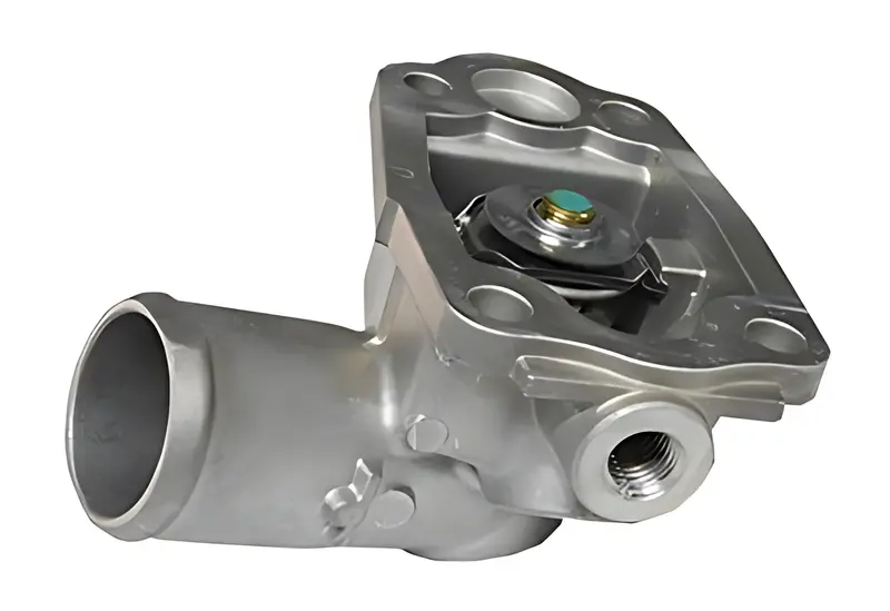 Corpo Valvula Termostarica para Iveco 35S14 45S17 — 504353905