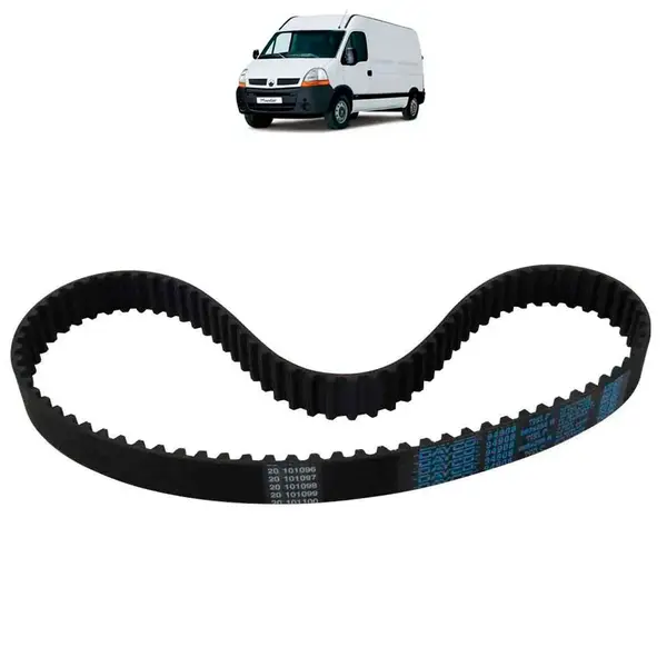 Correia Dentada Renault Master 2.5 16V — 7700110203