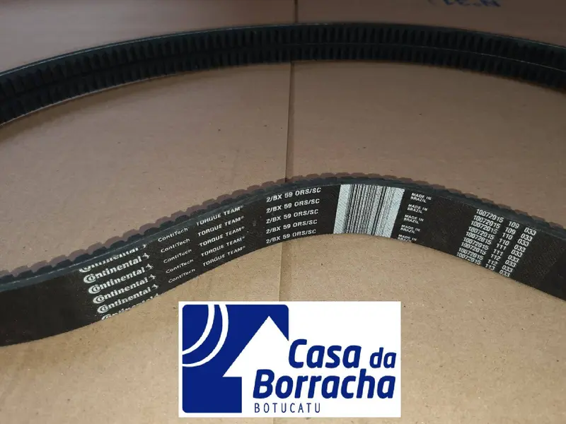 Correia Dupla Industrial Continental C — 2BX59