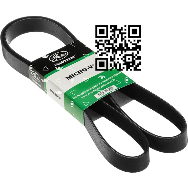 Correia Estriada Micro V VW — 8PK2303HD