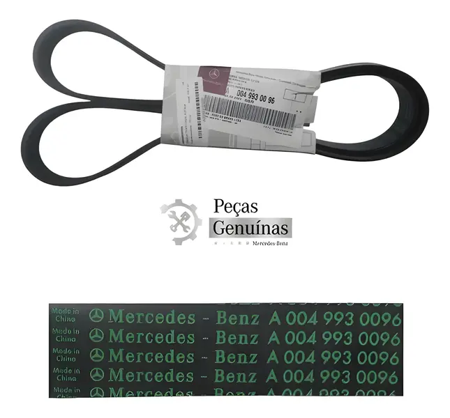 Correia Micro V MB Actros 2546 2646 2655 4844 — 0049930096
