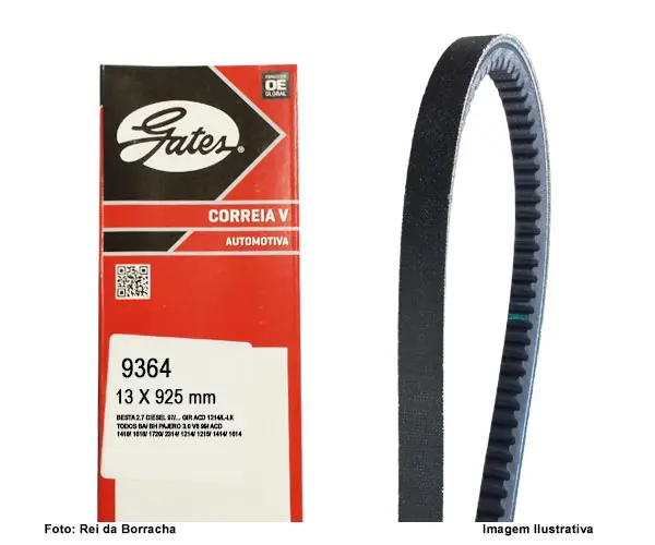 Correia Motor para DAF FAC410 FT105460 MX11 MX13 — FT105460