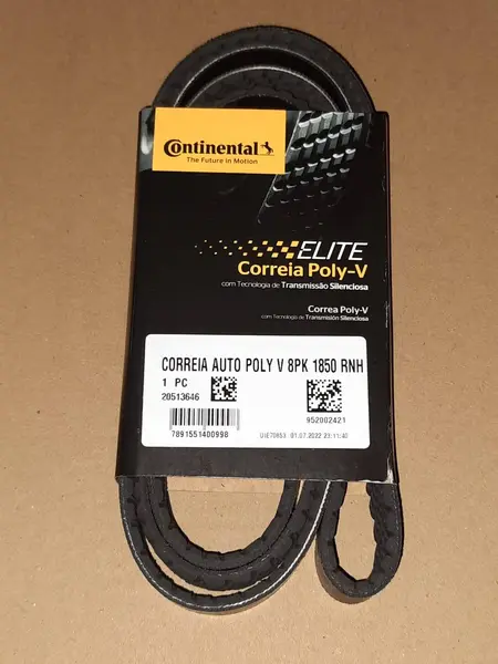 Correia para Ford Cargo para Cummins Isl — 8PK1850