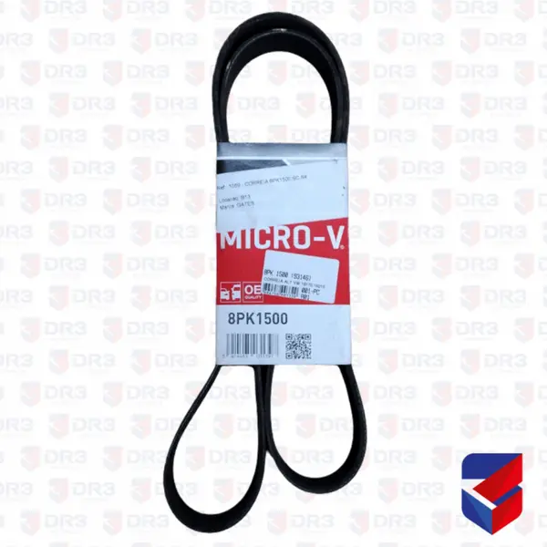 Correia para Scania 16170 16210 17240OT 18310OT — 8PK1500