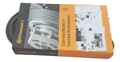 Correia Virabrequim Multi V Continental — 8PK1665