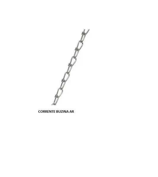 Corrente Buzina Ar Vitor 07 Zin C/20MT