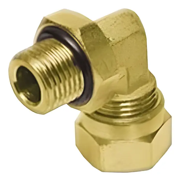 Cotovelo 3/8 Npt para Ford Cargo e Pitbull — BC452535XA