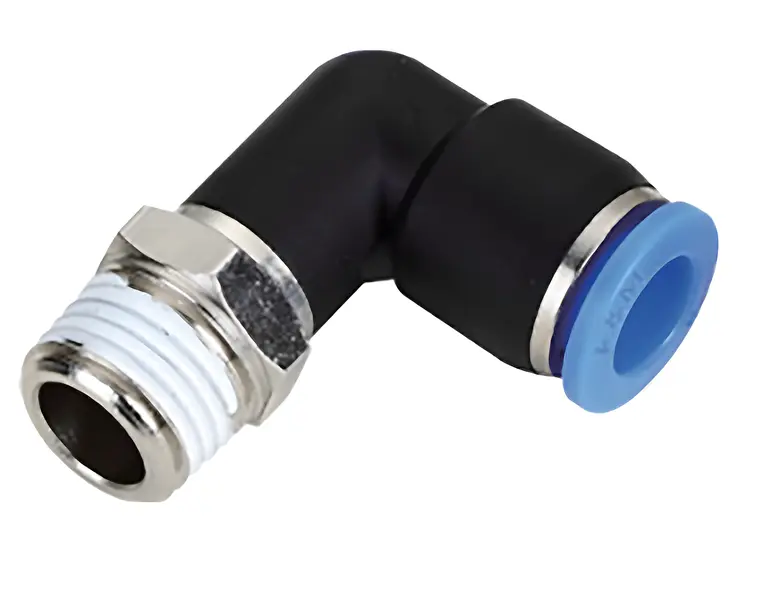 Cotovelo 6MM Rosca 1/8 Npt para Carreta — PL0601