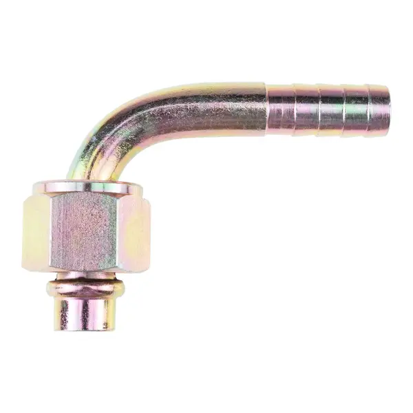 Cotovelo 90 12 Femea Oring c/ Clip — 030000091