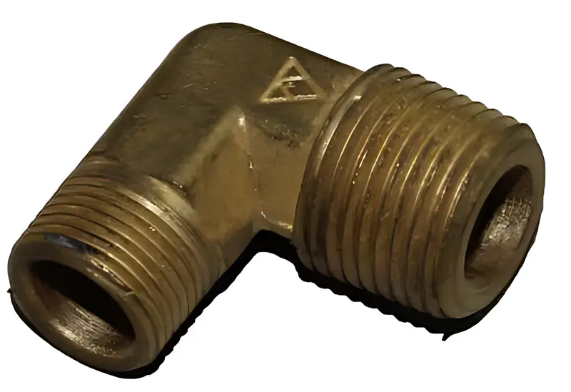 Cotovelo Conexao Latao 3/8 Npt X 3/8 Tubo