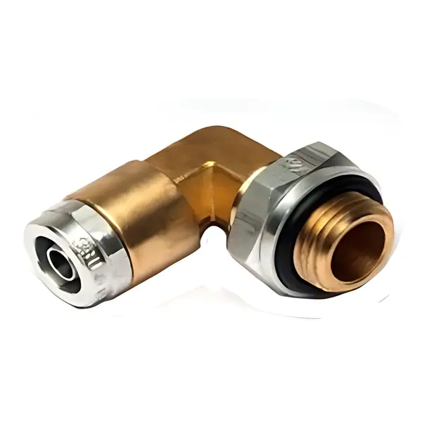 Cotovelo Engate Rapido 10MM para Ford Cargo — 26071016C