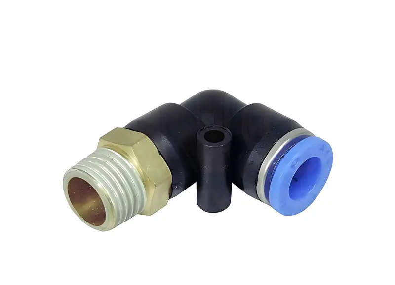 Cotovelo Engate Rapido Tubo 8MM 1/4 Npt para MB — 42-548