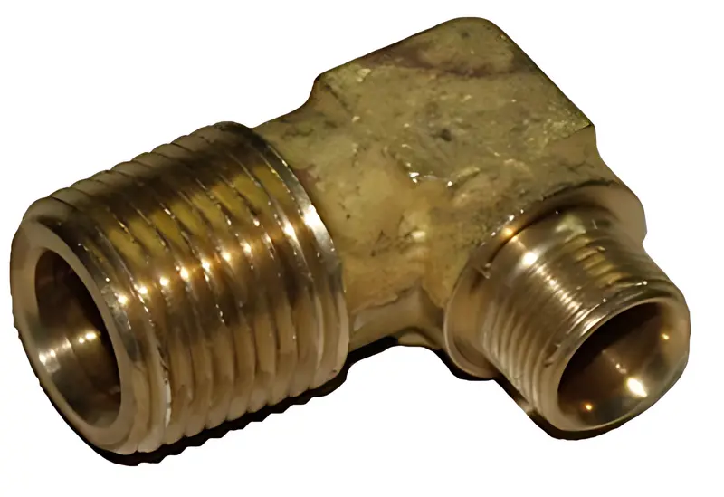 Cotovelo Macho 1/2 Npt X 3/8 Tubo Carreta
