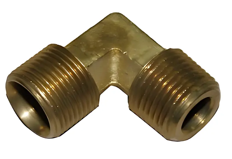 Cotovelo Macho 3/8 Npt X 1/2 Tubo para Carreta